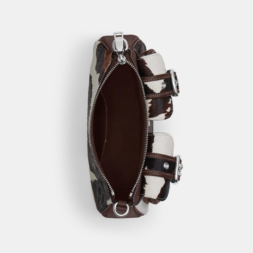 coach Ashton Bag With Cow Print CCC83 - Picture 7 of 7